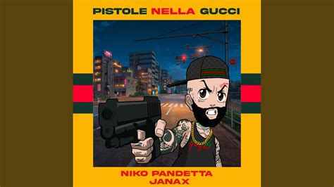 pistola gucci|pistole nella gucci testo janax.